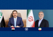 تماس تلفنی پزشکیان با نخست وزیر عراق/ اگر تجاوزات ادامه یابد پاسخ‌هایی دردناک‌تر و کوبنده‌ در انتظار متجاوزان خواهد بود